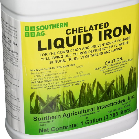 Liquid Iron Spray